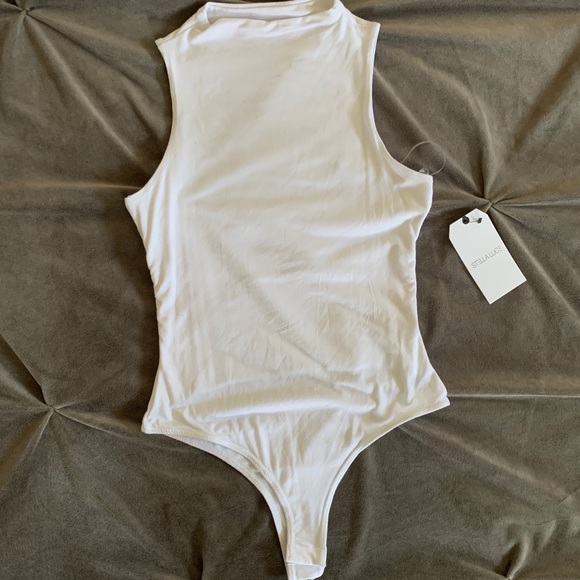 Stella Luce Tops - NWT STELLA LUCE white body size M